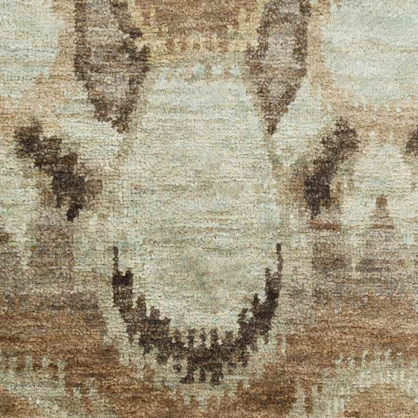 Schley Global Brown Area Rug