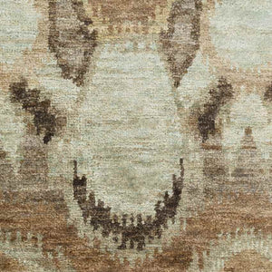 Schley Global Brown Area Rug