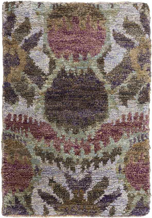 Schley Global Eggplant Area Rug