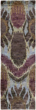 Schley Global Eggplant Area Rug