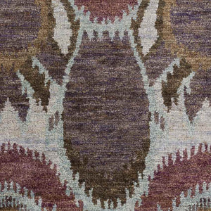 Schley Global Eggplant Area Rug