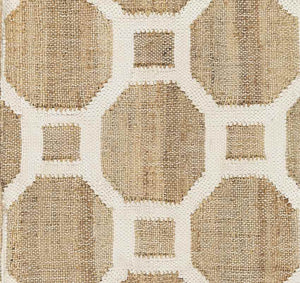 Shirley Global Brown Area Rug