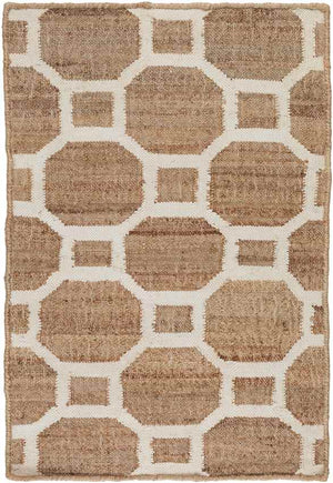 Shirley Global Brown Area Rug