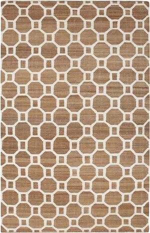 Shirley Global Brown Area Rug