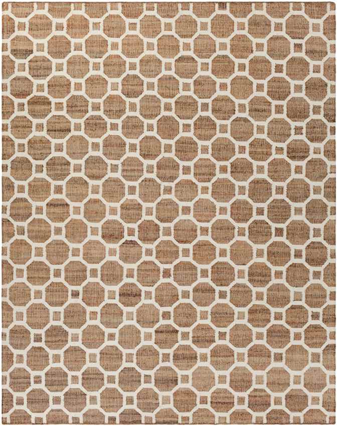 Shirley Global Brown Area Rug