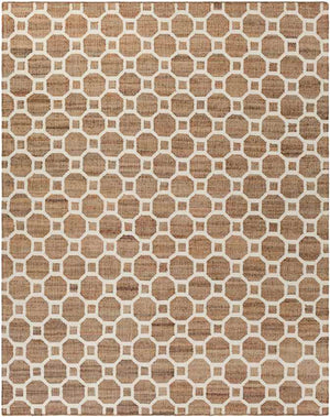 Shirley Global Brown Area Rug