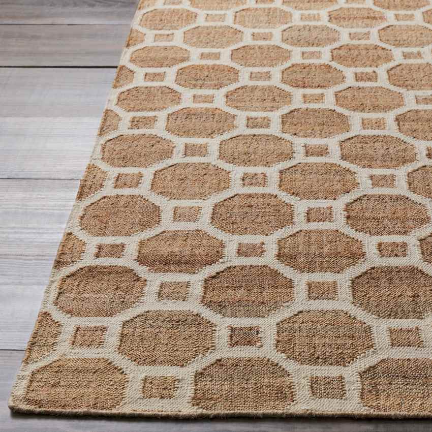 Shirley Global Brown Area Rug