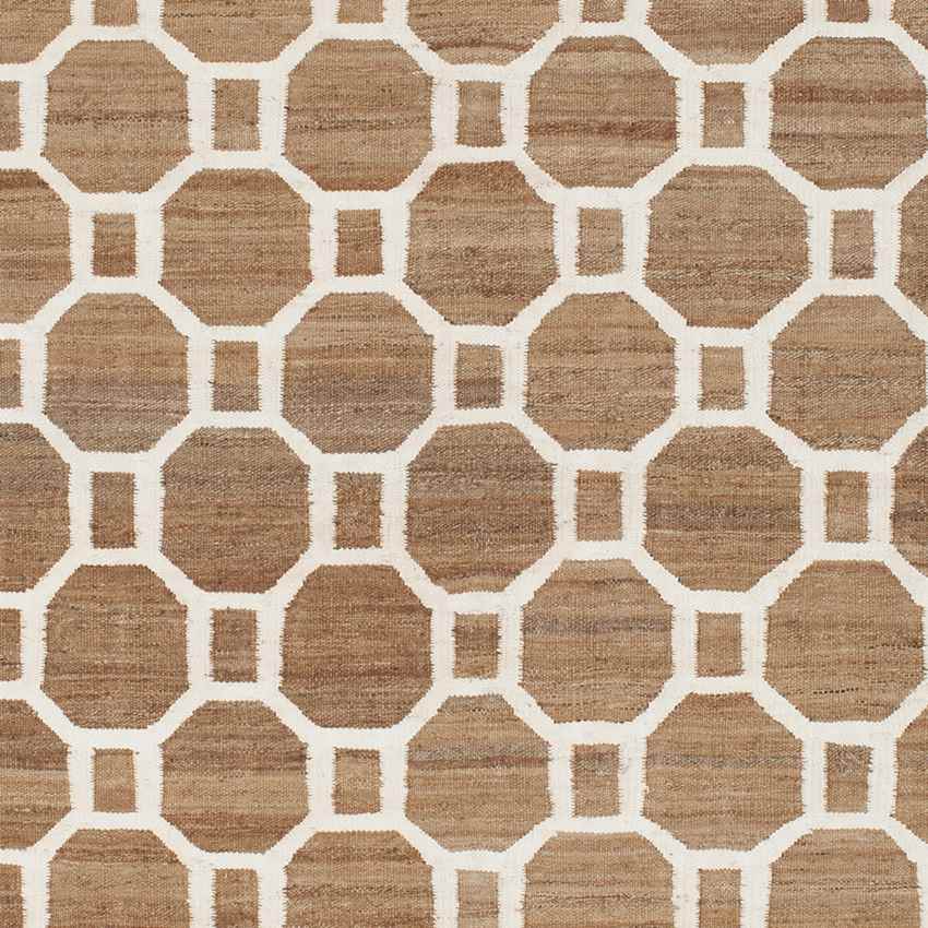 Shirley Global Brown Area Rug