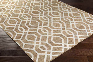 Shishmaref Global Ivory Area Rug
