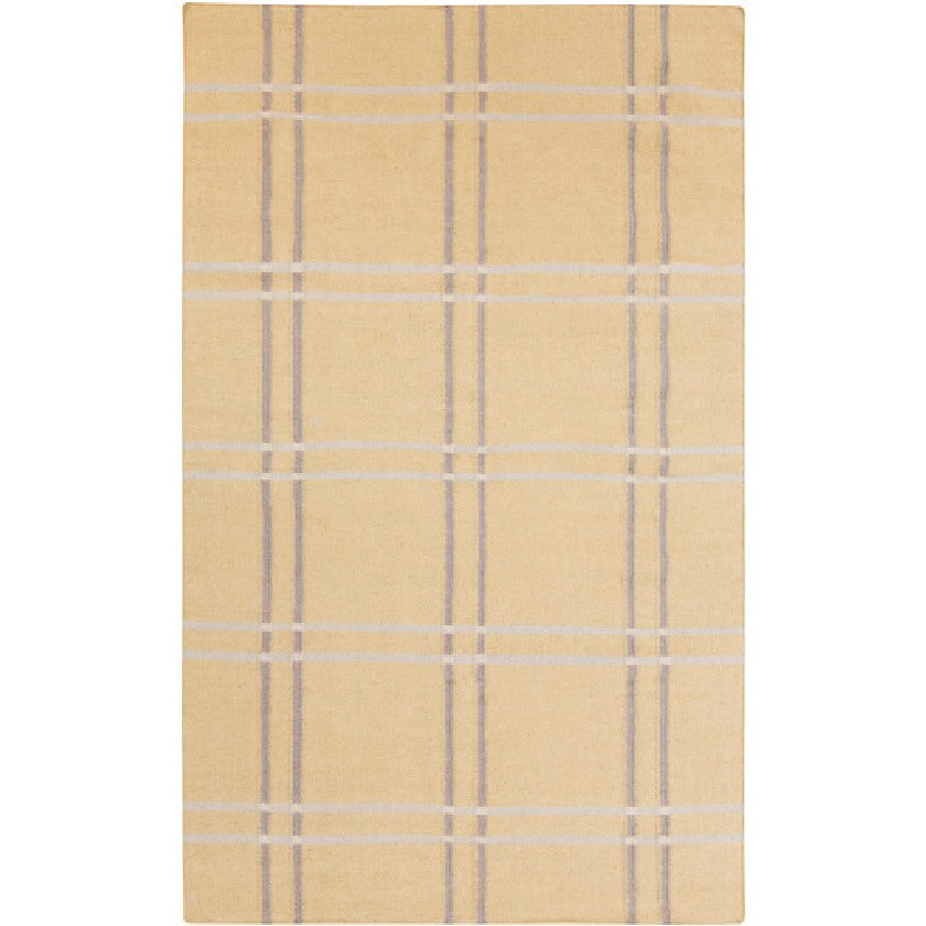 Silt Modern Lime Area Rug