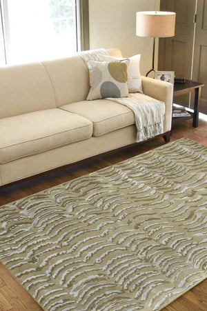 Simla Modern Beige Area Rug