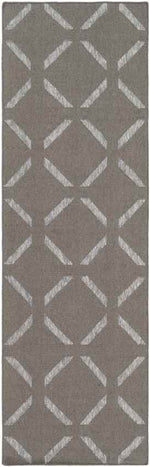 Stillmore Modern Khaki/Brown Area Rug
