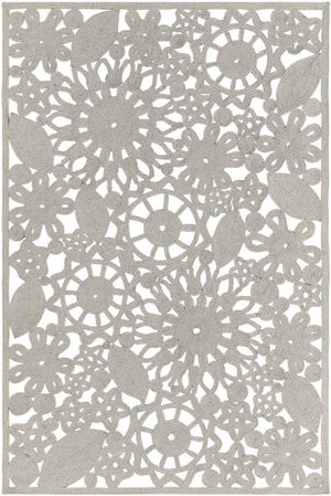 Summerville Modern Gray Area Rug