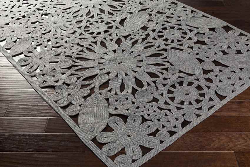 Summerville Modern Gray Area Rug
