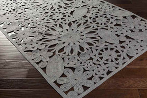 Summerville Modern Gray Area Rug