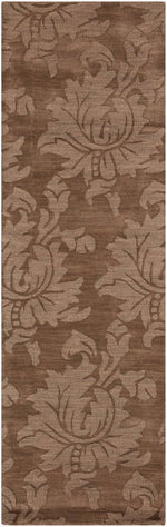 Telluride Modern Coffee/Mocha Area Rug