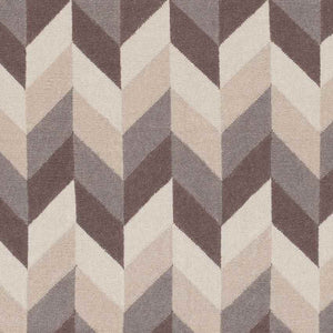 Tupelo Modern Blue/Beige/Black Area Rug