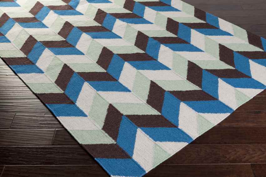 Tupelo Modern Bright Blue/Navy Area Rug