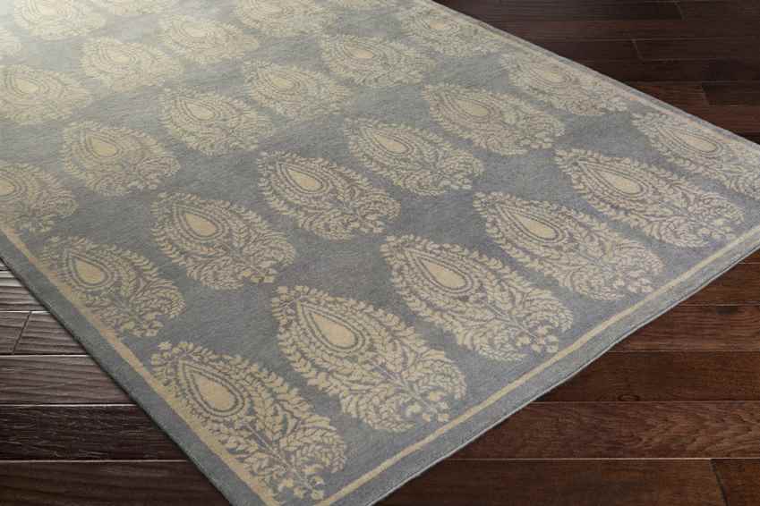 Vandervoort Traditional Gray/Beige Area Rug