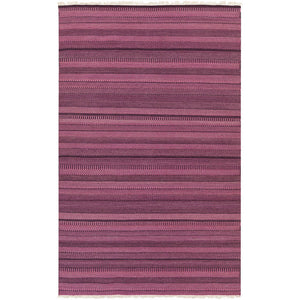 Victorville Modern Magenta Area Rug