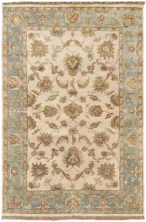 Viola Traditional Beige Area Rug