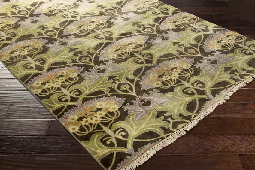 Woolsey Traditional Green/Brown Area Rug