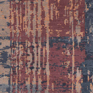 Cotgrave Modern Teal Area Rug