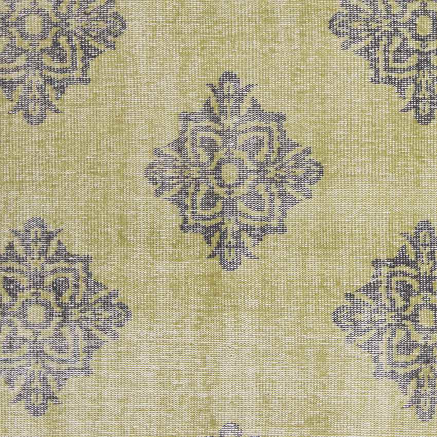 Benld Traditional Lime Area Rug