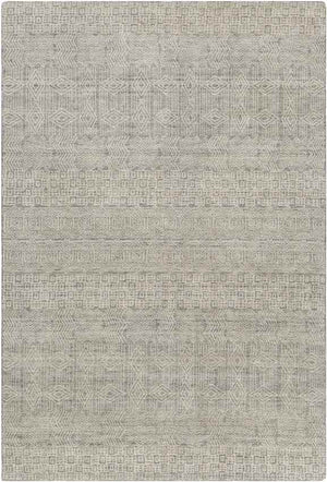 Dartmouth Global Dark Green Area Rug