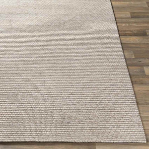 Dereham Modern Dark Brown Area Rug