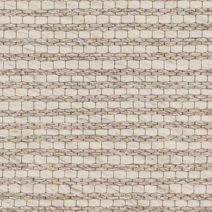 Dereham Modern Dark Brown Area Rug