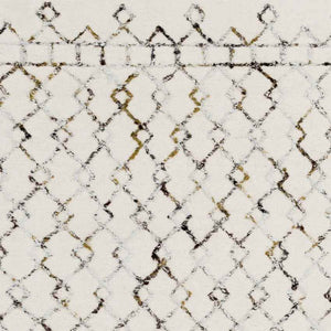 Dulverton Global Light Gray Area Rug