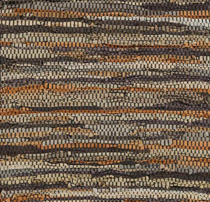 Garstang Rustic Dark Brown Area Rug
