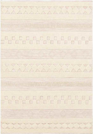 Godalming Global Pale Pink Area Rug
