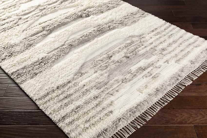 Guildford Cottage Light Gray Area Rug