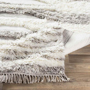 Guildford Cottage Light Gray Area Rug