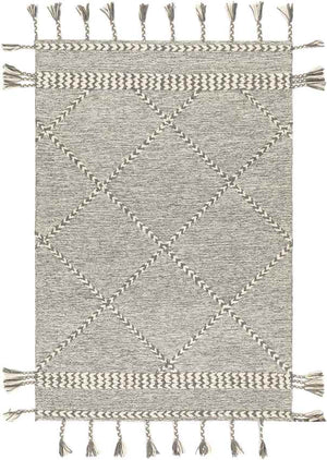 Leyton Global Medium Gray Area Rug