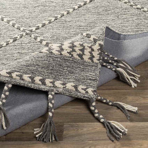 Leyton Global Medium Gray Area Rug