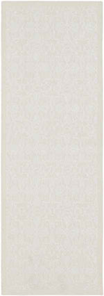 Maidstone Traditional White Area Rug