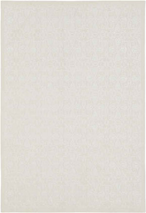 Maidstone Traditional White Area Rug