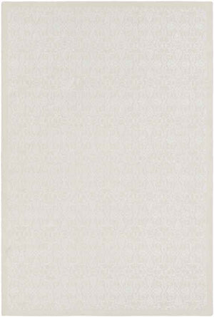 Maidstone Traditional White Area Rug