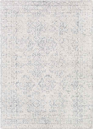 Orpington Traditional Denim Area Rug