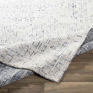 Orpington Traditional Denim Area Rug