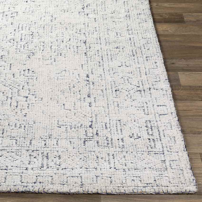 Orpington Traditional Denim Area Rug