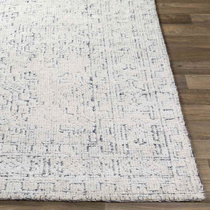 Orpington Traditional Denim Area Rug