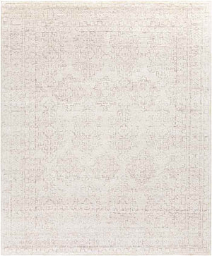 Orpington Traditional White Area Rug