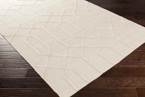 Penryn Modern Beige Area Rug
