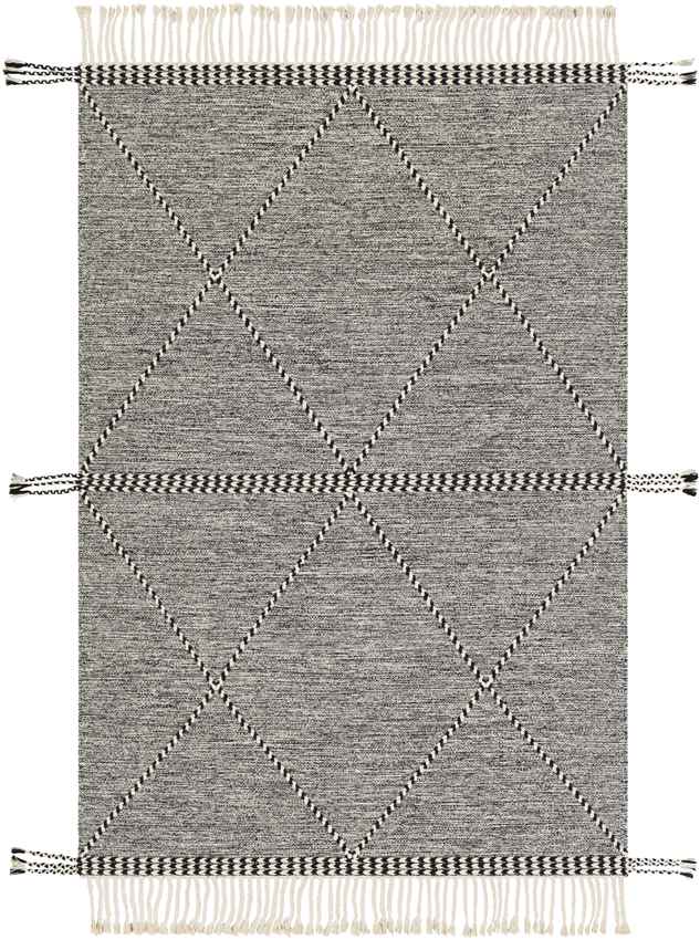 Sandy Global Black Area Rug