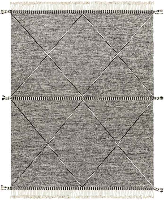 Sandy Global Black Area Rug
