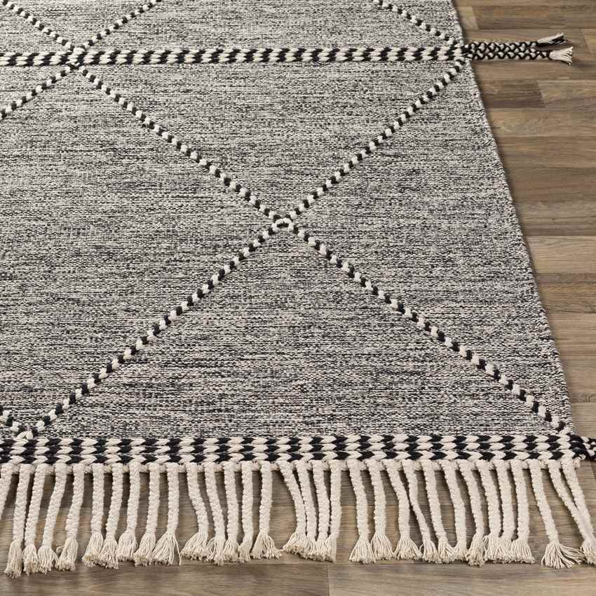 Sandy Global Black Area Rug